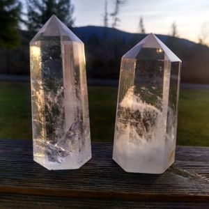 High Quality Crystal Quartz Towers